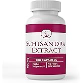 PURE ORIGINAL INGREDIENTS Schisandra Extract, (100 Capsules) Always Pure, No Additives Or Fillers, Lab Verified