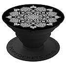 PopSockets: Collapsible Grip & Stand for Phones and Tablets - Quiet Darkness Mandala