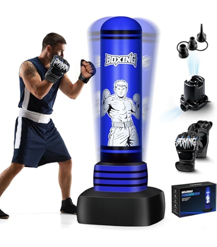 best stand punching bags