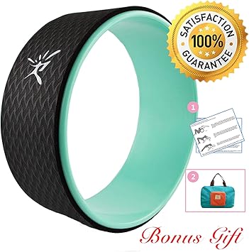 Amazon.com: Rueda de yoga: rueda de yoga Dharma más fuerte y ...