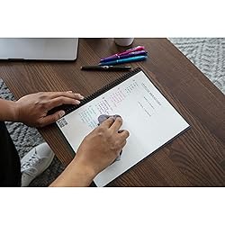 Rocketbook Fusion Smart Reusable Letter Size