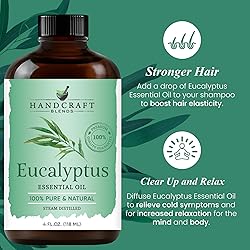Handcraft Blends Eucalyptus Essential Oil – Huge