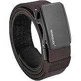 WONDAY Tactical Gun Belt Patented Ratchet CCW Rigid Men EDC Stiff Heavy Duty Work 1.5" Battle Concealed Carry Nylon Belts