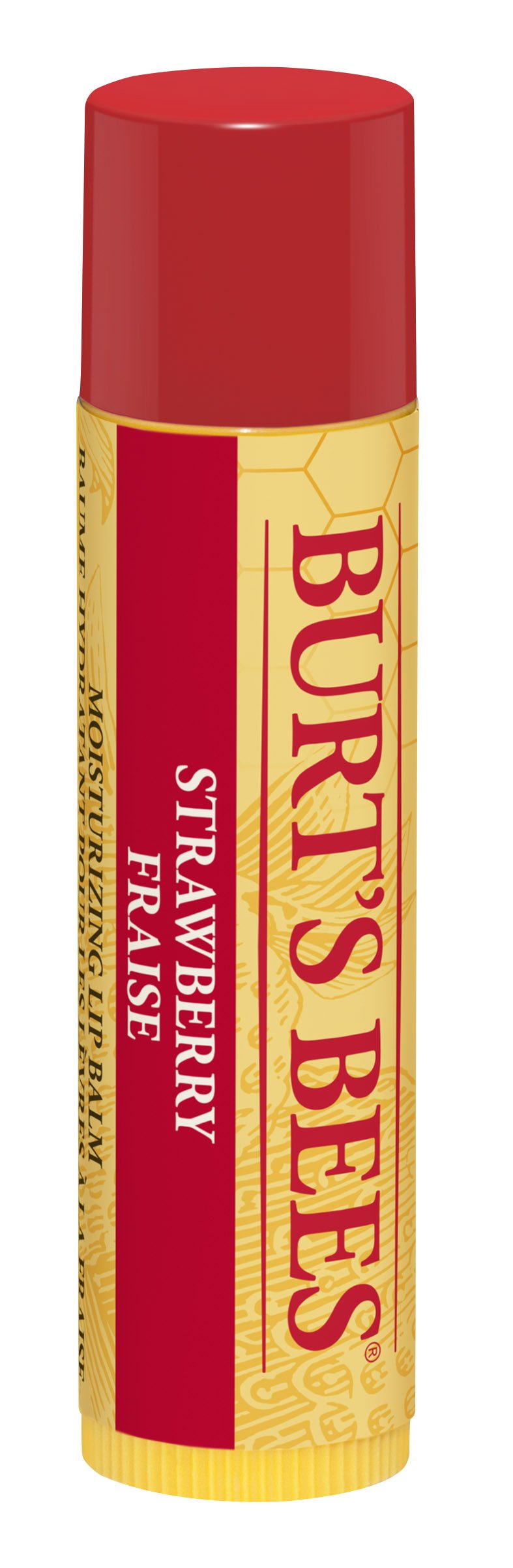 Burt's Bees Lip Balm, Strawberry — image 1