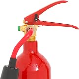 Firechief FXC2S CO2 Fire Extinguisher 2kg Red Steel XTR Fire Safety view 8