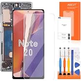 INCELL for Samsung Galaxy Note20 4G 5G Screen Replacement for Samsung Note 20 LCD Display N980 SM-N981U SM-N981W LCD Digitizer Touch Screen Assembly Black with Frame