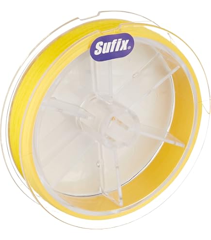 Fil De Pêche Tresse Sufix 832 Advanced Superline - Résistance 10 Lb - Couleur Lime Néon - 300 Yards (274 M)