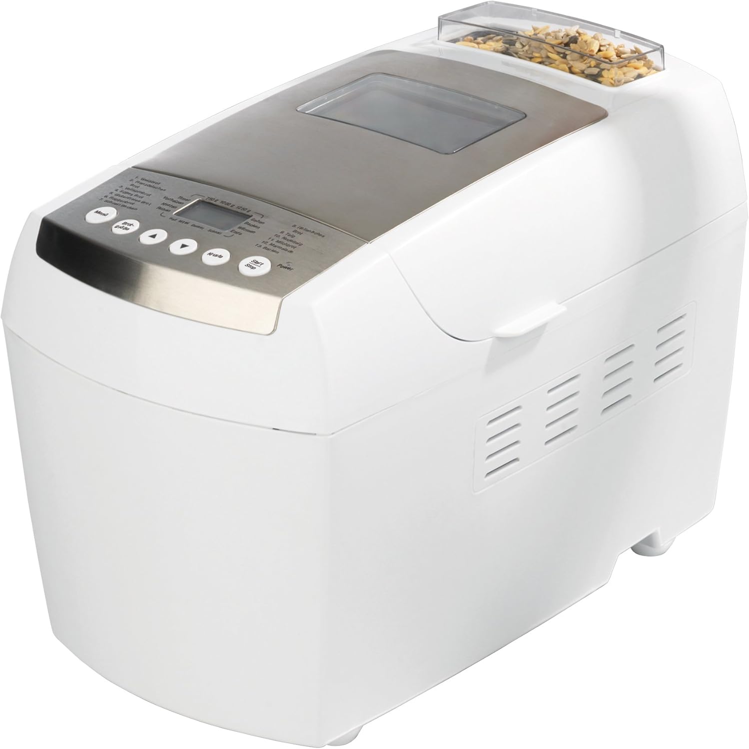 GOURMETmaxx 00027 Electric Fastbake Bread Maker 890 watts