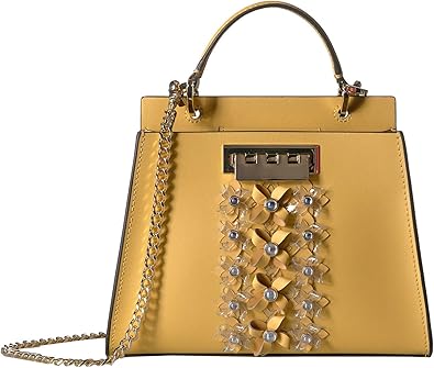 zac zac posen earthette accordion mini crossbody