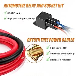 Drieaco 12V UTV Dual Battery Isolator Connect