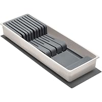 OXO Good Grips – Grand Organiseur De Tiroir De Cuisine Extensible Avec Récipient De Stockage
