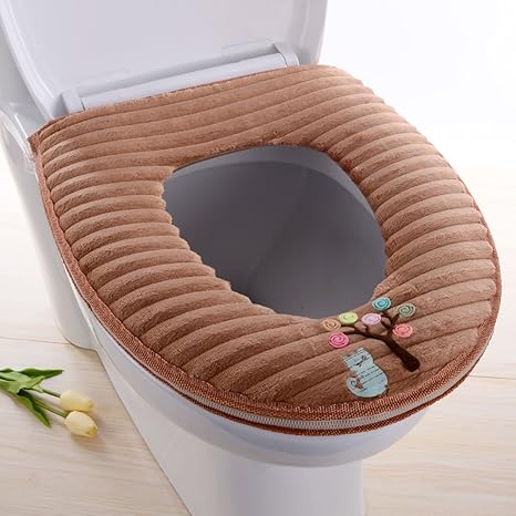 Amazon Com Qy La Soft And Comfortable Toilet Cushion Toilet Seat