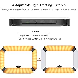 Smartphone Video Rig PICTRON U200 Handheld LED Ring