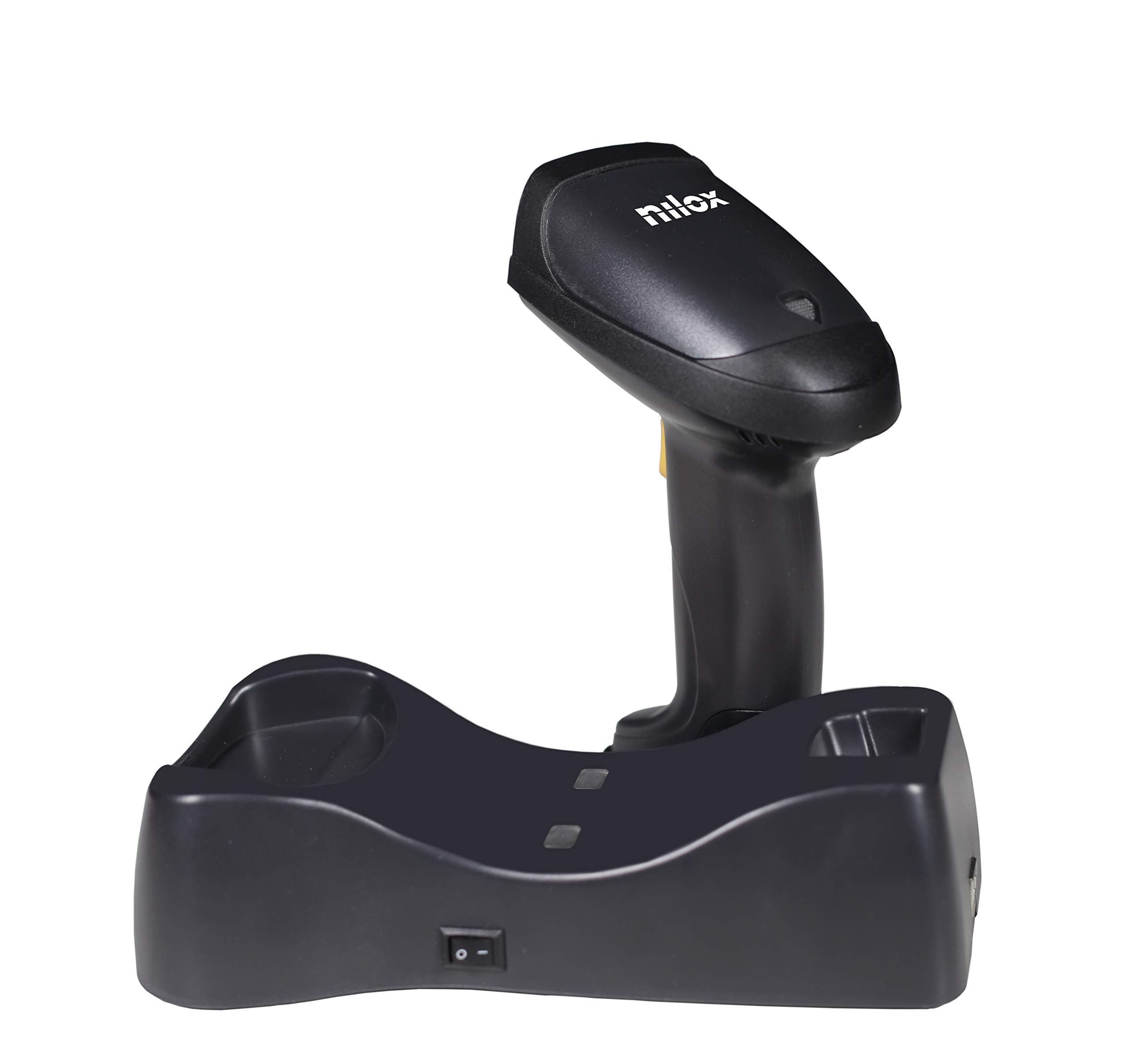 Nilox 13NXBCRU2001 - NILOX BARCODE READER USB2.0 BCR20 (Color, pages_per_minute)