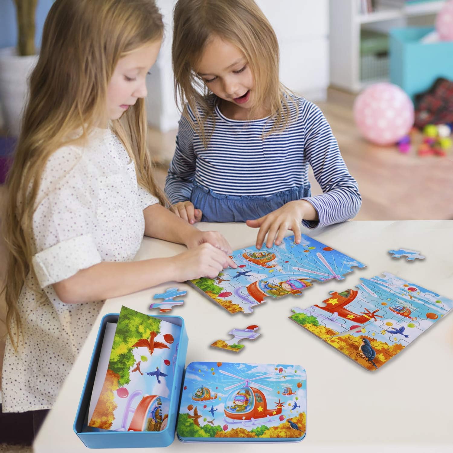 puzzles niñas 4 años