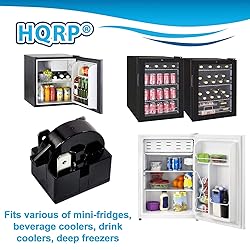 HQRP QP2-4R7 4.7 Ohm 3-Pin PTC Starter/Start Relay