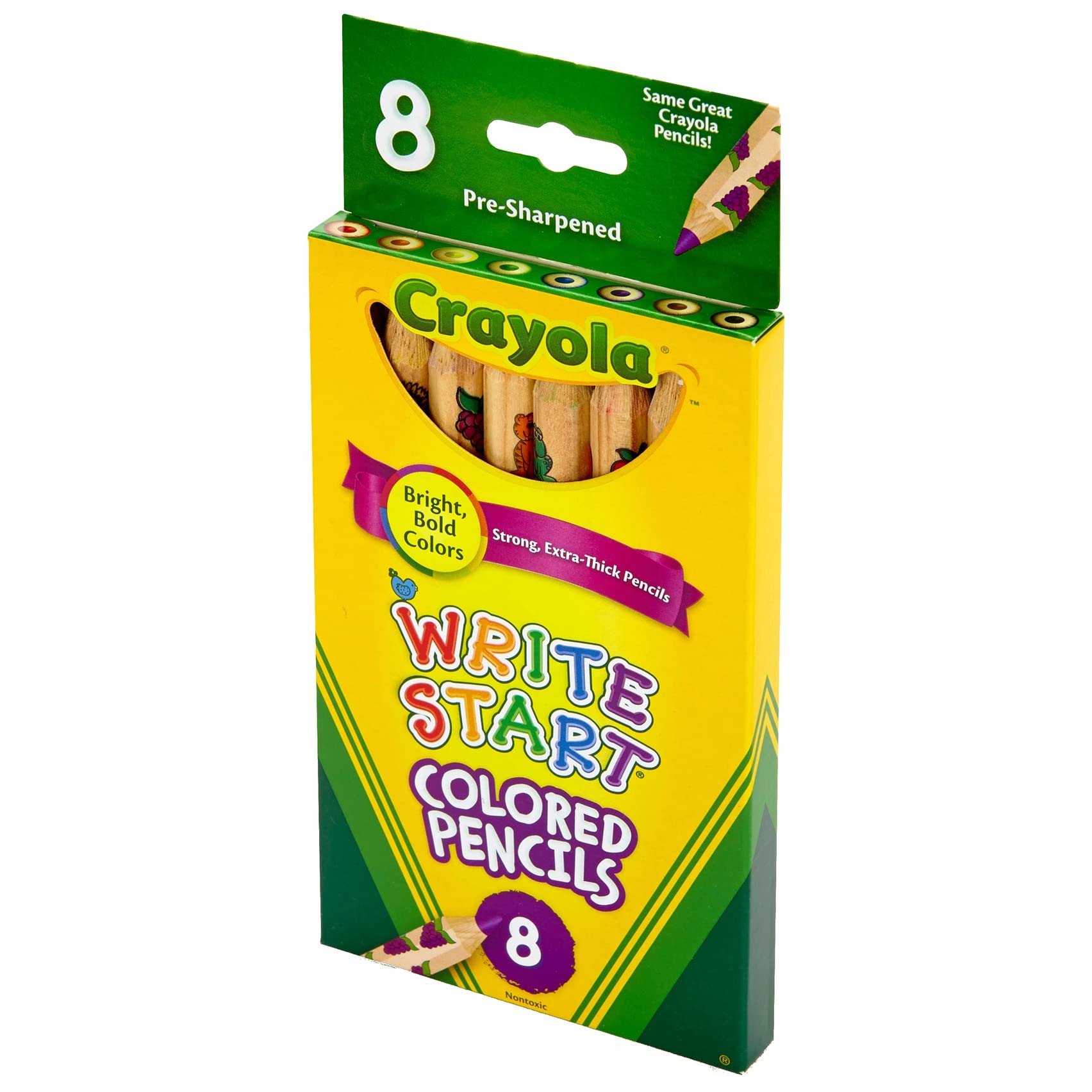 Crayola Write Start Colored Pencils