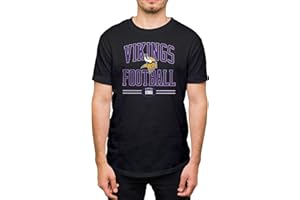 Hybrid Sports NFL Football Arch - Officially Licensed Adult Short Sleeve Fan Tee for Men and Women