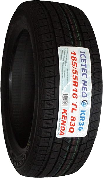 Amazon ケンダ Kenda スタッドレスタイヤ Kr36 185 55r16 q タイヤ 車 バイク