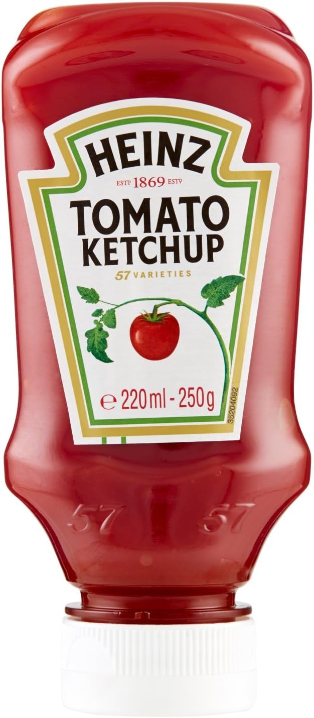 Heinz Tomato Ketchup, 250g Amazon.it Alimentari e cura della casa