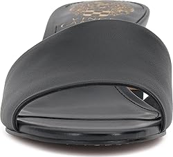 Vince Camuto Women's Linanna Heeled Sandal, Black