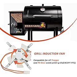 Hisencn Grill Inducer Induction Fan Kit Replacement