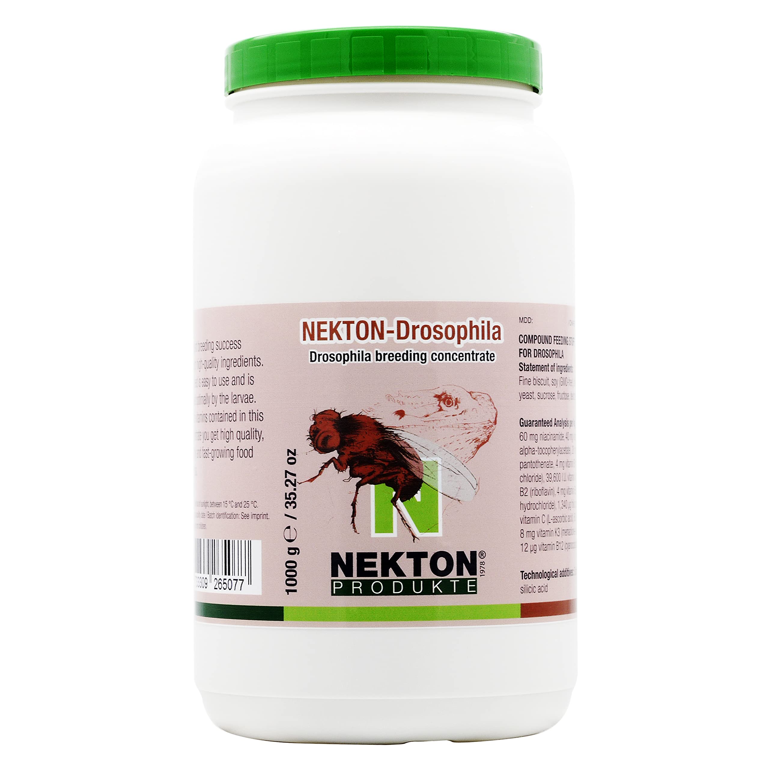 NEKTON Fruit Fly Concentrate, Pack of 1 (1 x 1 kg)