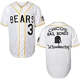 MESOSPERO 3 Kelly Leak Jersey Bad News Bears 12 Tanner Boyle 1976 Chico's Bail Bonds Men Movie Baseball Jersey White S-3XL