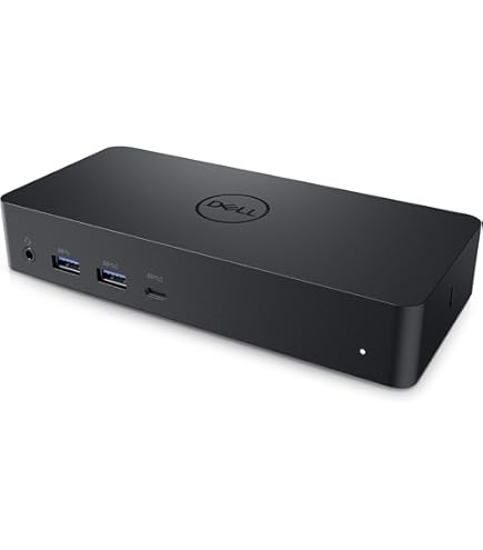 Dell Dock universal - D6000S, equipado com opções PowerShare USB-C