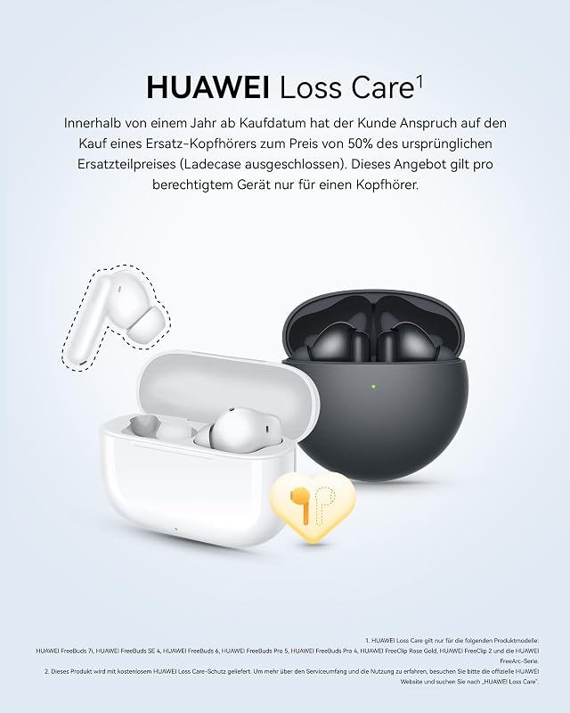 FreeBuds 7i In-Ear-Kopfhörer, Schwarz