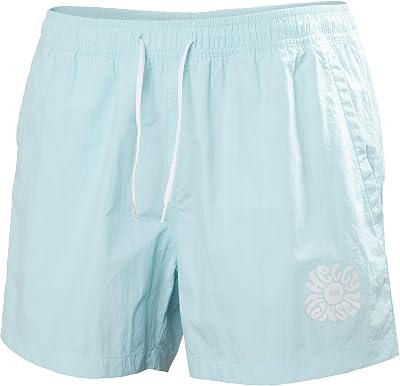 Men's Cascais Trunk 4, Barely Blue, S