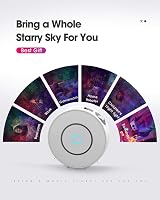 SUPPOU LED WiFi Galaxy Projector Smart Night Light 3D Star RGB Voice Control view 7