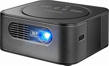 Insignia Reverb Premium Audio Pico Projector NS-PR200: Amazon.es ...