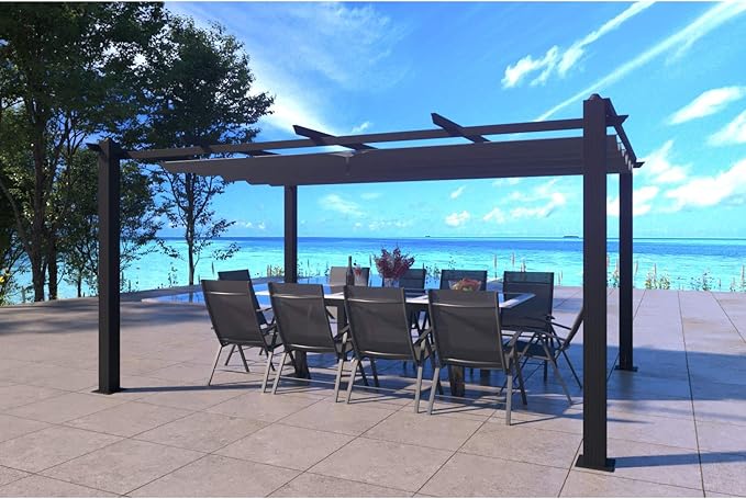 Pergola retractil | Las mejores pérgolas