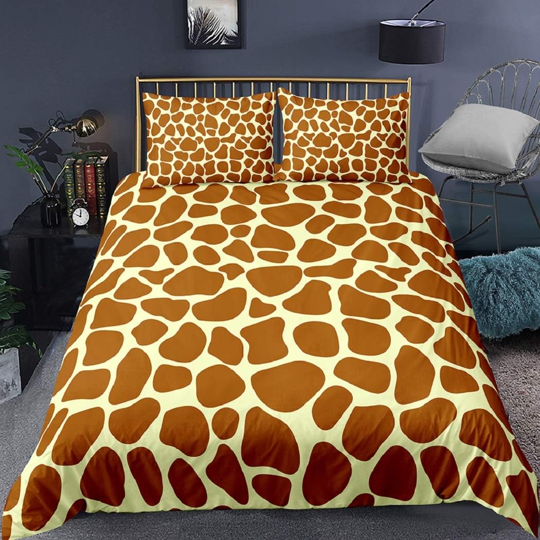 early days giraffe comforter