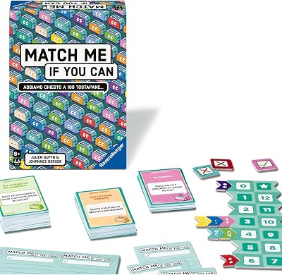 - Match Me If You Can | Brettspiele ab 8 Jahren | 3-8 Spieler | Geschenk für 8-jährige Kinder | Brettspiele für Erwachsene | 15-30 Minuten | Geschenkideen