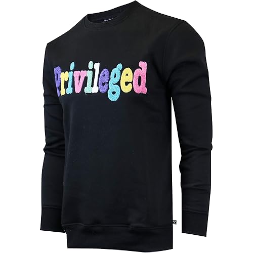 Screenshotbrand Mens Urban Hip Hop Premium Fleece - Pullover Activewear Street Fashion Crew Neack Sweatshirt