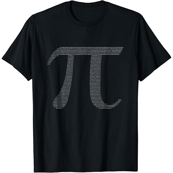 Amazon.com: Pi 3.14 First 2,000 Digits of Pi Math Shirt for Pi Day
