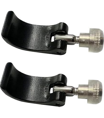 3 Hiking Pole External Locks - Replacement Quick Locks For Trekking Poles, Canes, Backpacking Accessories