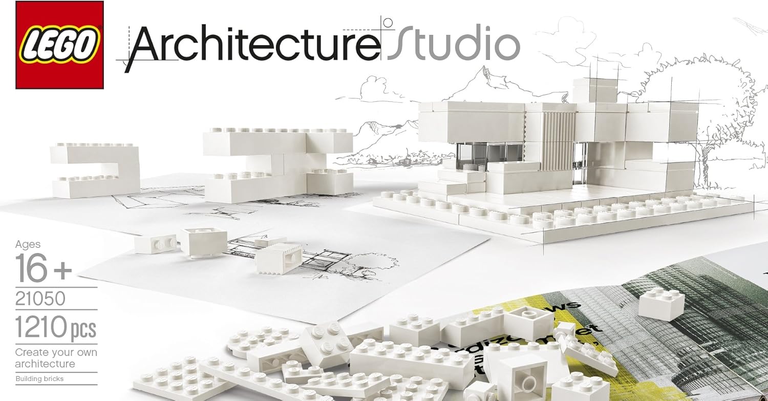 lego architecture studio set