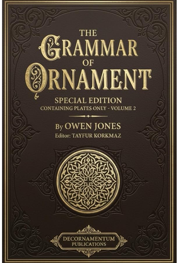 The Grammar of Ornament: Jones, Owen: 9781851701353: Amazon.com: Books