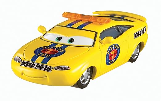 title=Disney/Pixar Cars Charlie Checker Diecast Vehicle by Mattel