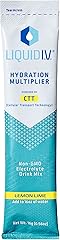 LIQUID IV Lemon Lime Hydration Drink Mix Single, 0.56 OZ