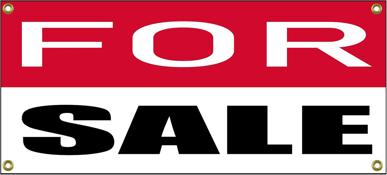 for Sale Banner Retail Store Home Shop Business Sign 36