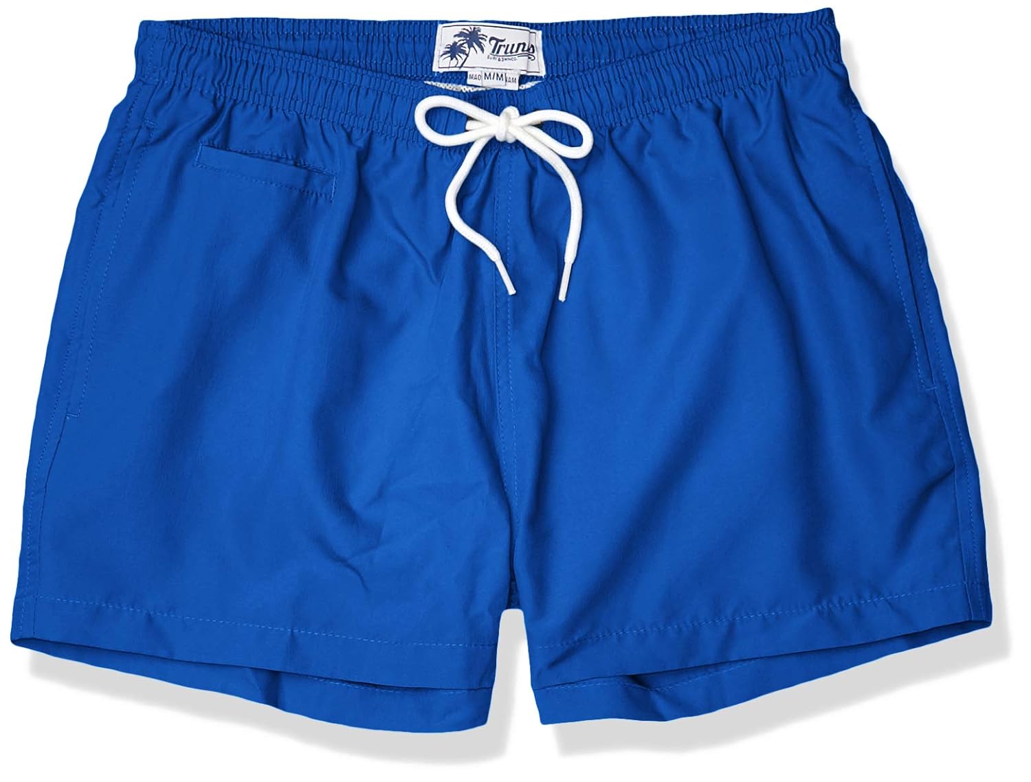 Buy Trunks Men's Solids 3" San o Short at Amazon.in