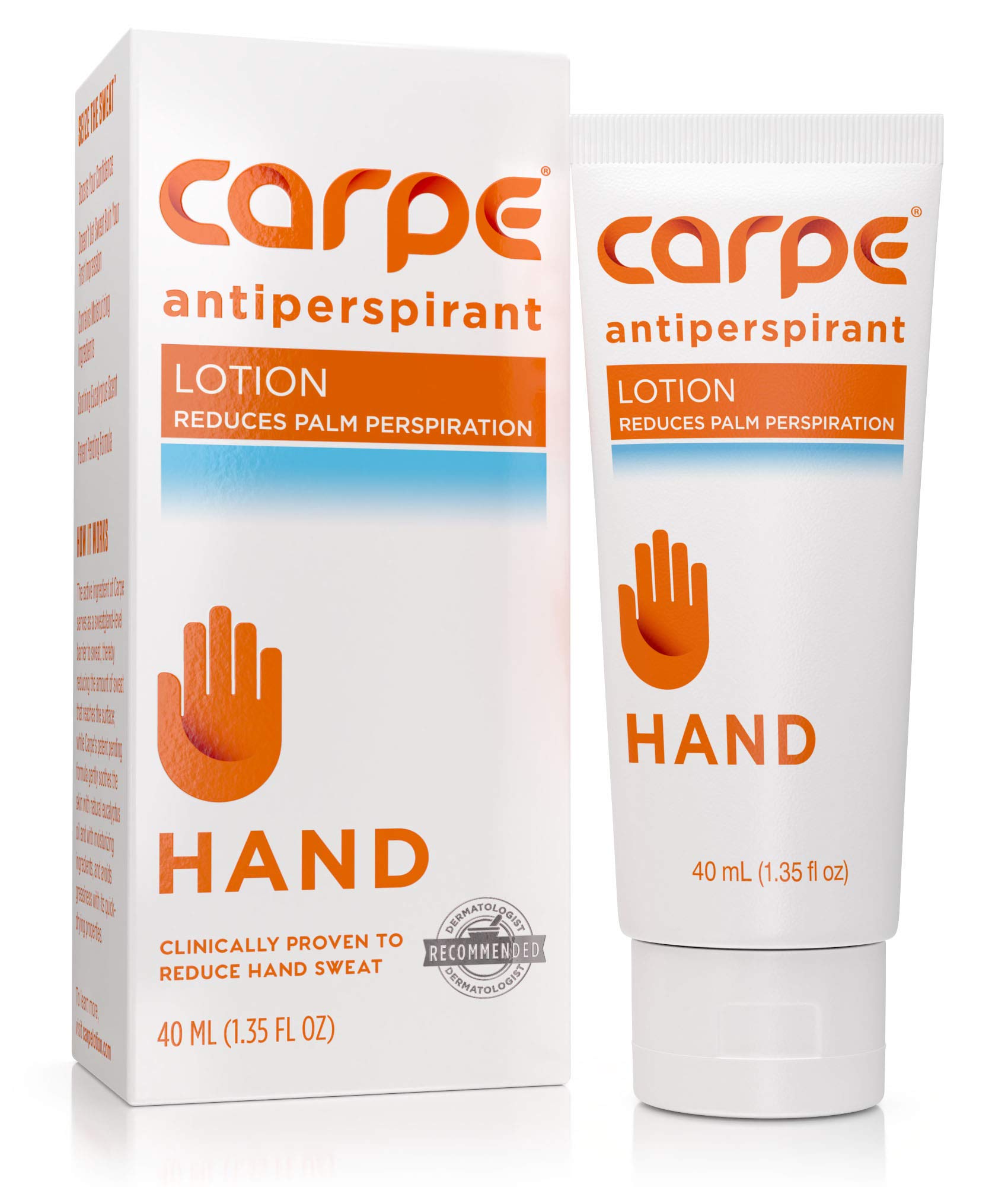 Carpe Antiperspirant Hand Lotion, A nonirritating eBay
