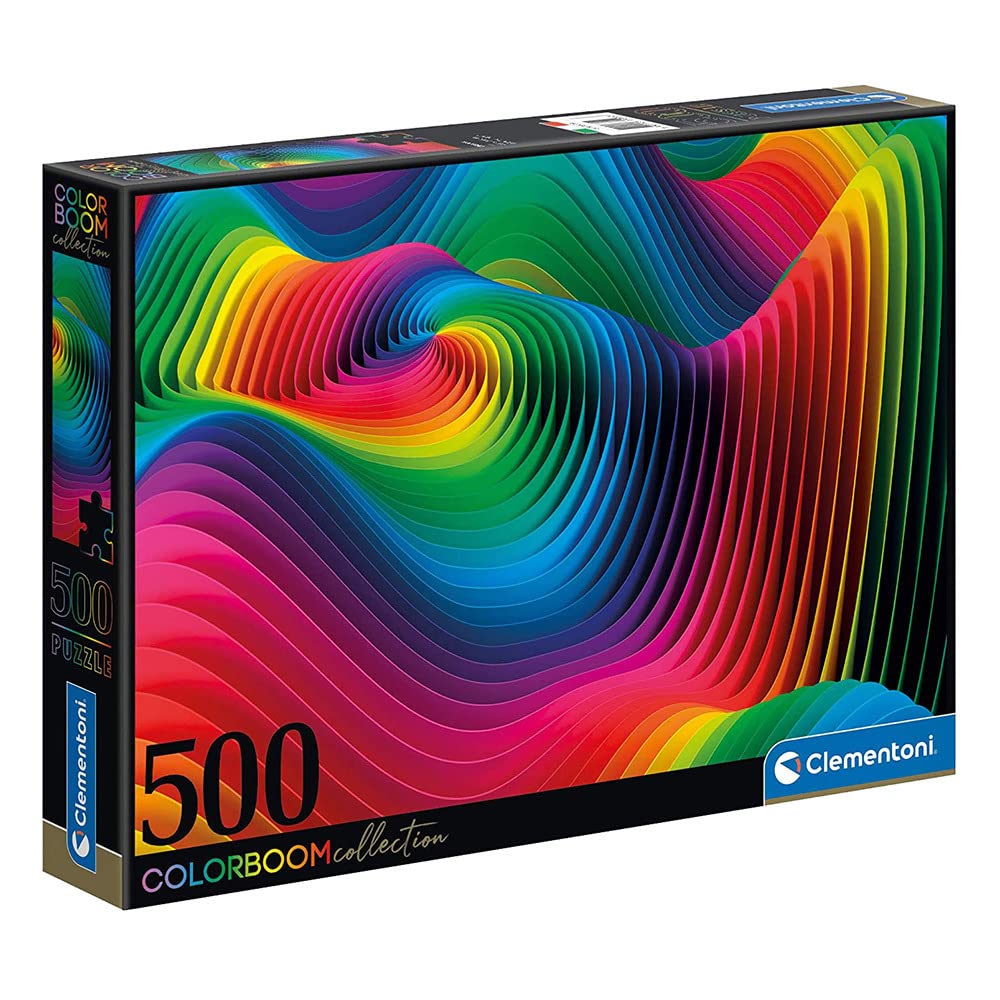 Color Boom 500 pcs Puzzle - Waves