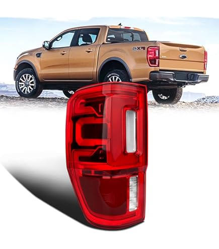 OE Replacement Passenger Side Taillight Assembly For Ford Ranger 1993-1997 - Partslink FO2801110