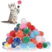 delicate purr cat ball