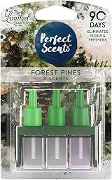 Perfect Scents 3 Scents Air Freshener Refill 3 Pack Compatible with Forest Pine view 3